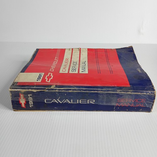 1991 Chevy Cavalier Service Shop Repair Manual Chevrolet - Picture 2 of 7