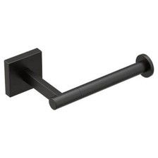 Moen - BP1808BL - Matte black single-post paper holder