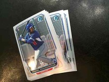 2014 Bowman Chrome #3 Erisbel Arruebarrena 10 Count Rookie Card Lot Los Angeles