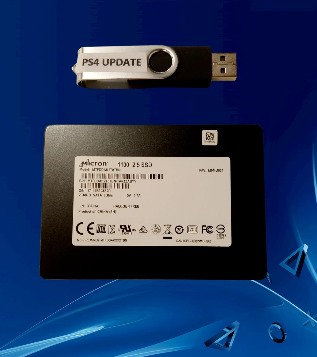 Best internal ssd for ps4 pro sale