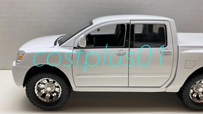 JADA HIGH PROFILE NISSAN TITAN 1:24 WHITE | eBay