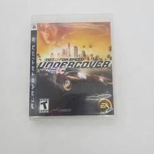 Need For Speed Undercover PS3 Play Station 3 NO Manual Tested