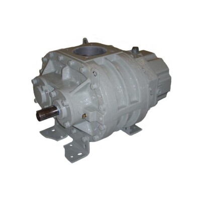 ZZ5MDSL Positive Displacement Blower-4'' NPT, 138-908CFM, Dual Splash Lubrication