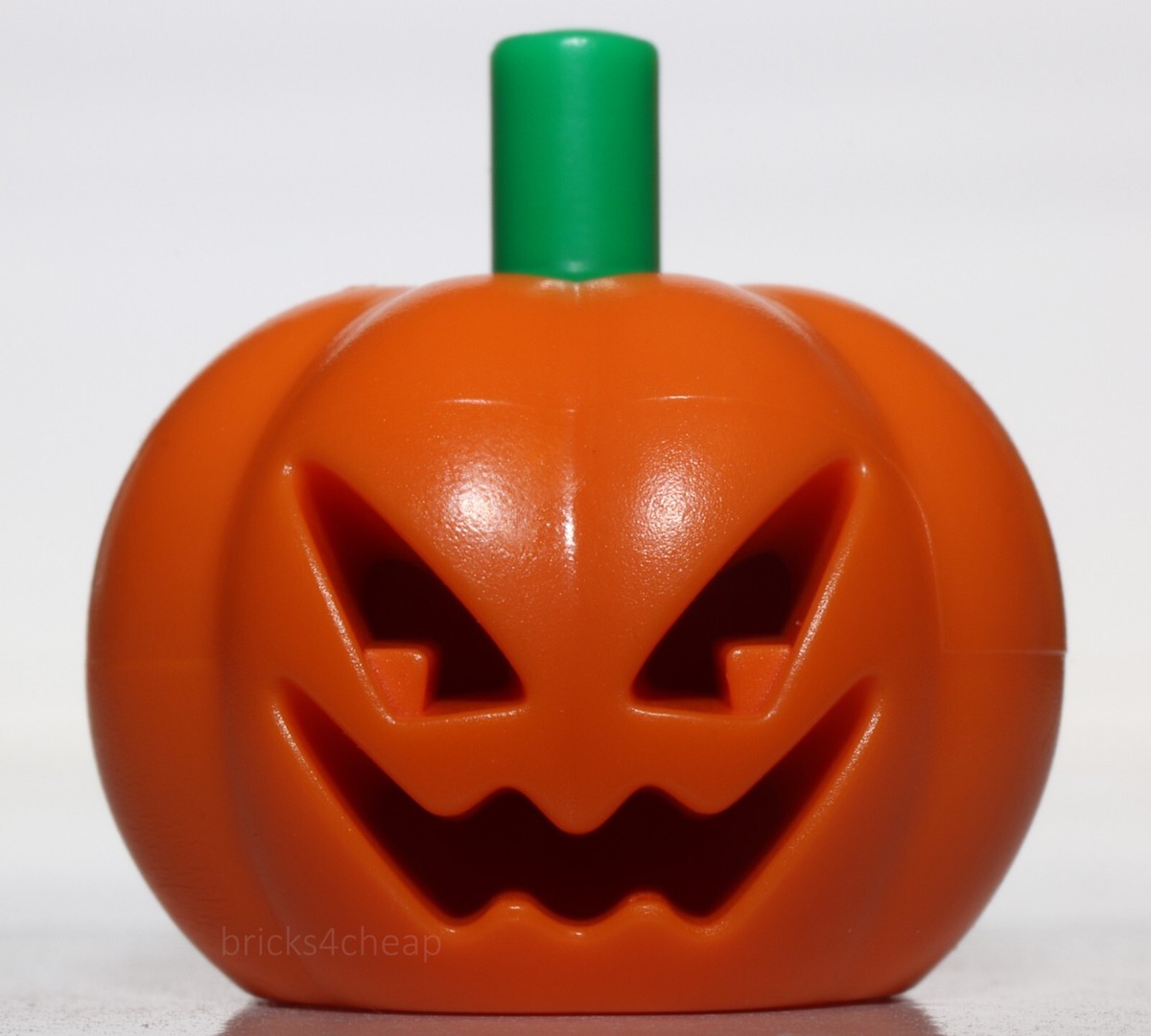 Lego 2x Minifig Pumpkin Jack O Lantern Head Cover Gear