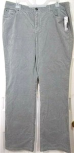 Gray Stretch Corduroy Pants Jeans Sz 