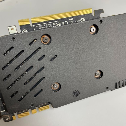 USED ZOTAC GeForce GTX 980 Ti AMP Edition 6GB 384BIT GDDR5 - Picture 4 of 9
