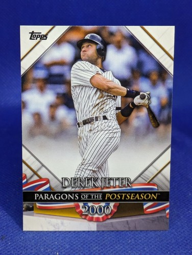 2022 Topps Baseball PARAGONS OF THE POST SEASON - COMPLETE YOUR SET - YOU PICK