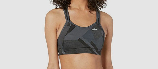 brooks women's juno sports bra