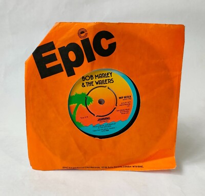 Bob Marley & The Wailers - Jamming / Punky Reggae Partei - 17.8cm Musik Vinyl