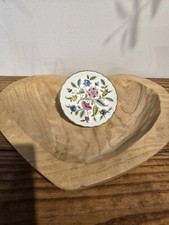 Minton Haddon Hall Floral Chintz Green Trimme...
