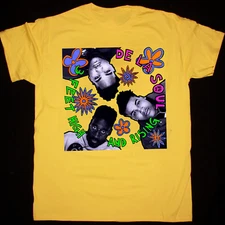 3 Feet High and Rising De La Soul Shirt Gold Yellow Unisex S-2345XL ND828