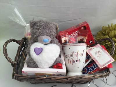 teddy bear gift baskets