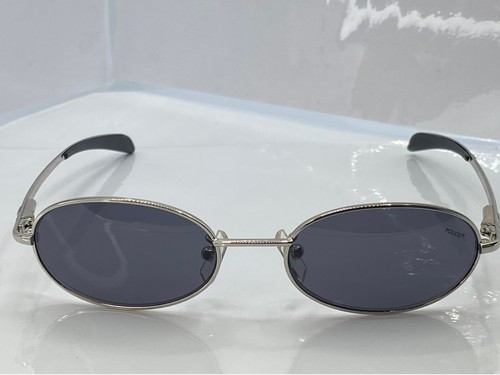 Vintage 90s Police Sunglasses S2772 0579 51/17/135 - Picture 6 of 9
