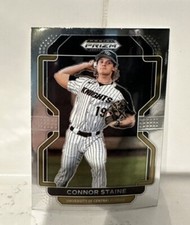 2022 Panini Prizm Draft Picks Silver Base Connor Staine