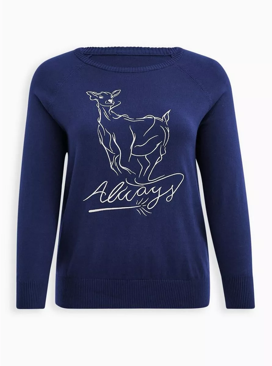 Torrid harry potter sweater sale