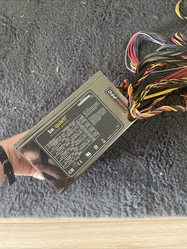 Be Quiet! BQT BQT P5-470W-S1.3 Computer Power Supply / Netzteil Active PFC PCIe