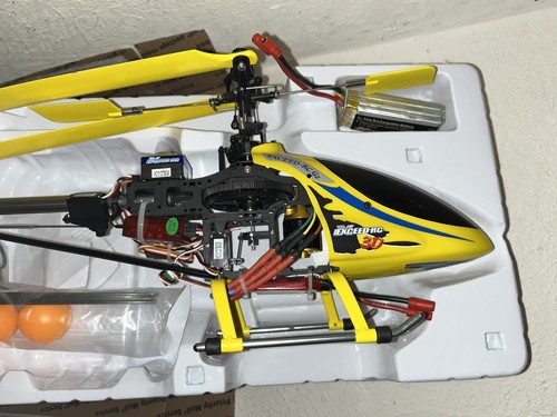 Exceed G2 RC Helicopter 6 Channel No Remote Tested - Picture 4 of 7