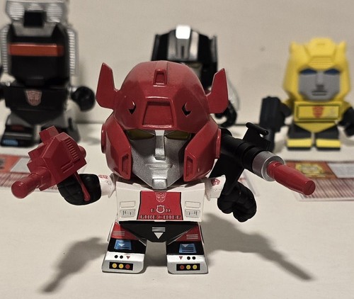 Hasbro The Loyal Subjects Transformers Wave 1/3 Bumblebee/ Sludge Autobot Lot - Picture 2 of 15