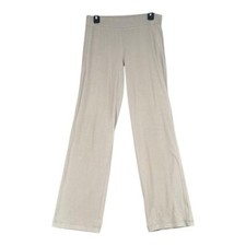 Eileen Fishers Petites S Small PS Neutral Pull On Pants Old Money Luxury Casual
