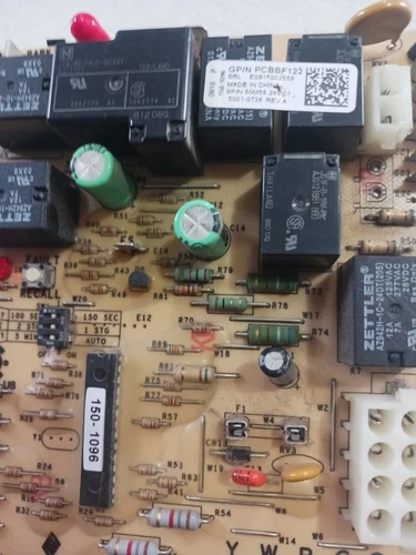 Goodman PCBBF122 Gas Furnace Control Circuit Board 50M56-289-01