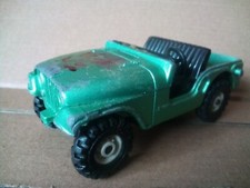 Corgi Toys / Jeep CJ5 - Green - Unboxed Off Road Model x1