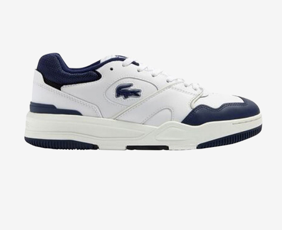 Lacoste Lineshot 223 2 SMA Белый Темно -синий Мужской размер 8-13 Повседневный 9690₽