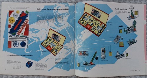 Märklin Katalog von 1957 inkl. Gutschein /Broschüre/Prospekt /Flyer/ Neuwertig!! - Bild 17 von 20