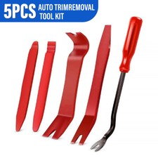 5xcar Trim Removal Tool Set For Door Panel Fastener Auto Dashboard Plastic Tools 5xcar Trim Removal Tool Set For Door Panel Fastener Auto Dashboard Plastic Tools