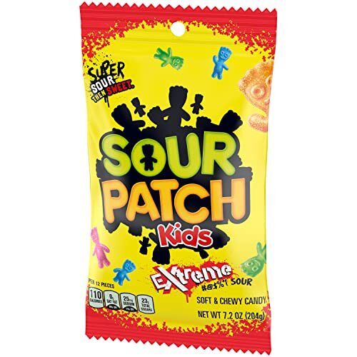 SOUR PATCH KINDER Candy Extreme Geschmack 12 Beutel 7,2 Unzen - Bild 10 von 12