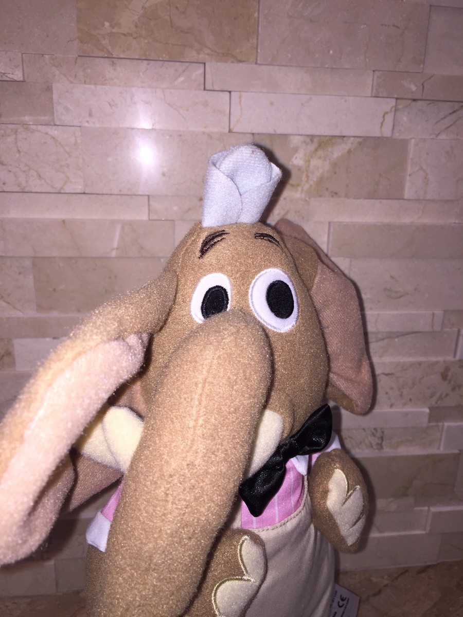 ルークショー　ディズニー DISNEY ZOOTOPIA JERRY JUMBEAUX Jr PLUSH ELEPHANT FIGURE GUC