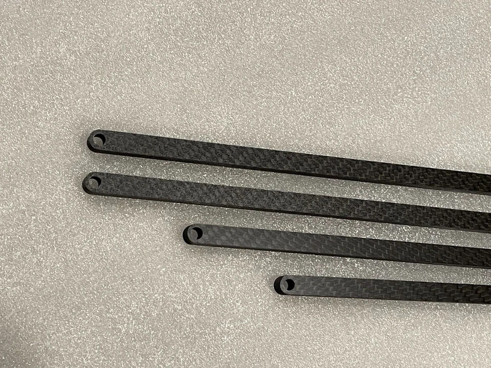Carbon Fiber Front & Rear Center support Braces Bars for 1/5 Arrma Kraton 8s EXB - Image 3 of 4