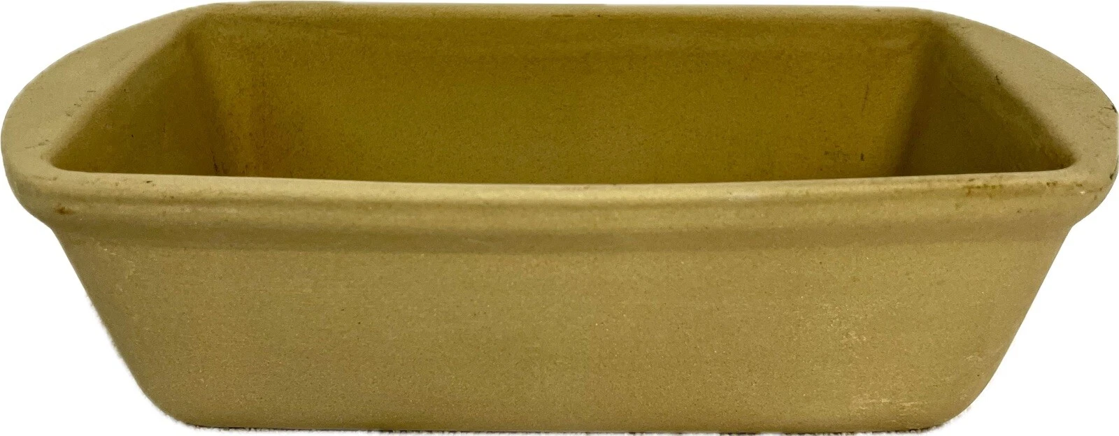 Pampered Chef Family Heritage Stone Bread Loaf Pan USA 10” x 5.5”