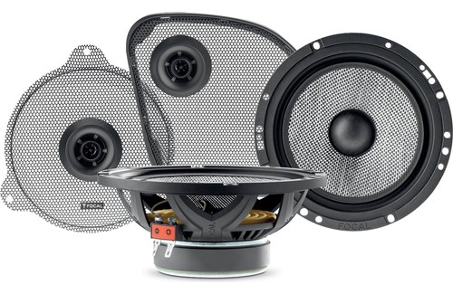 FOCAL HARLEY-DAVIDSON HDA 165-2014 & UP 6.5" COMPONENT SPEAKERS TWEETERS NEW - Picture 2 of 4