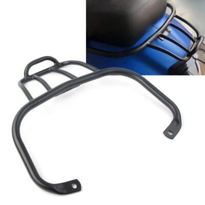 1 x Moto Black Rear Luggage Rack Holder Shelf Holder for Piaggio Vespa GTS300
