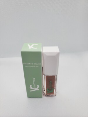 YC Collection Authentic Glazed Liquid Highlighter in Creamsicle 5ml/.17oz