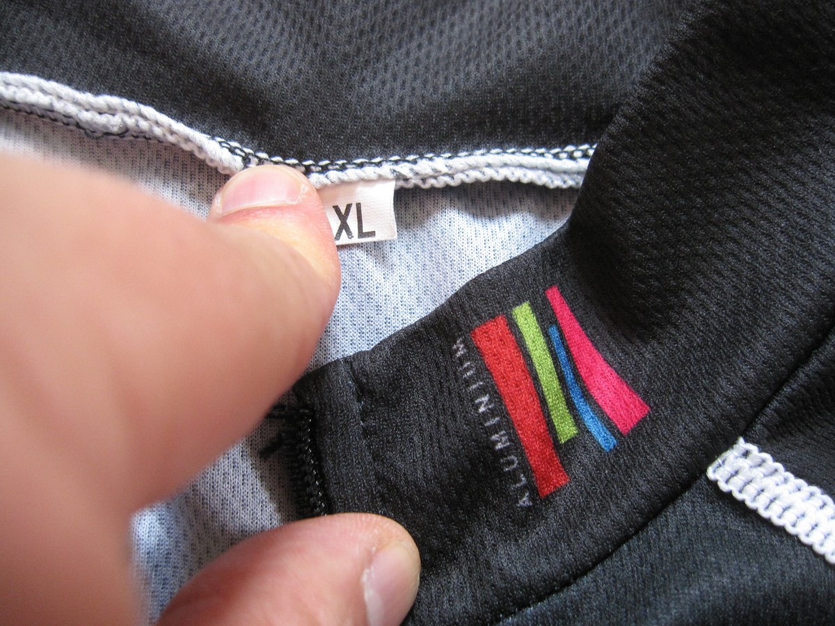 Maillot Cycliste Vintage Team Véranda Rideau Sarthe Pro Look 2010 - Taille XL