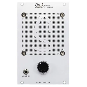 Mini Speaker Module for Modular Eurorack Synthesizer by Stoel Music Systems