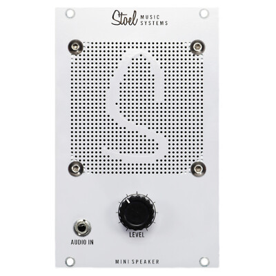 Mini Speaker Module for Modular Eurorack Synthesizer by Stoel Music Systems