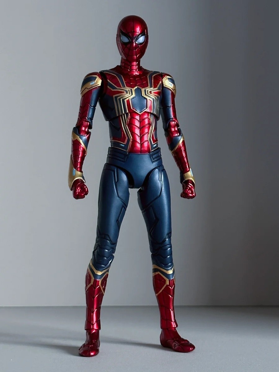 BANDAI IRON SPIDER フィギュア ZD Toys Avengers: Infinity War Iron Spider 1:10 Scale