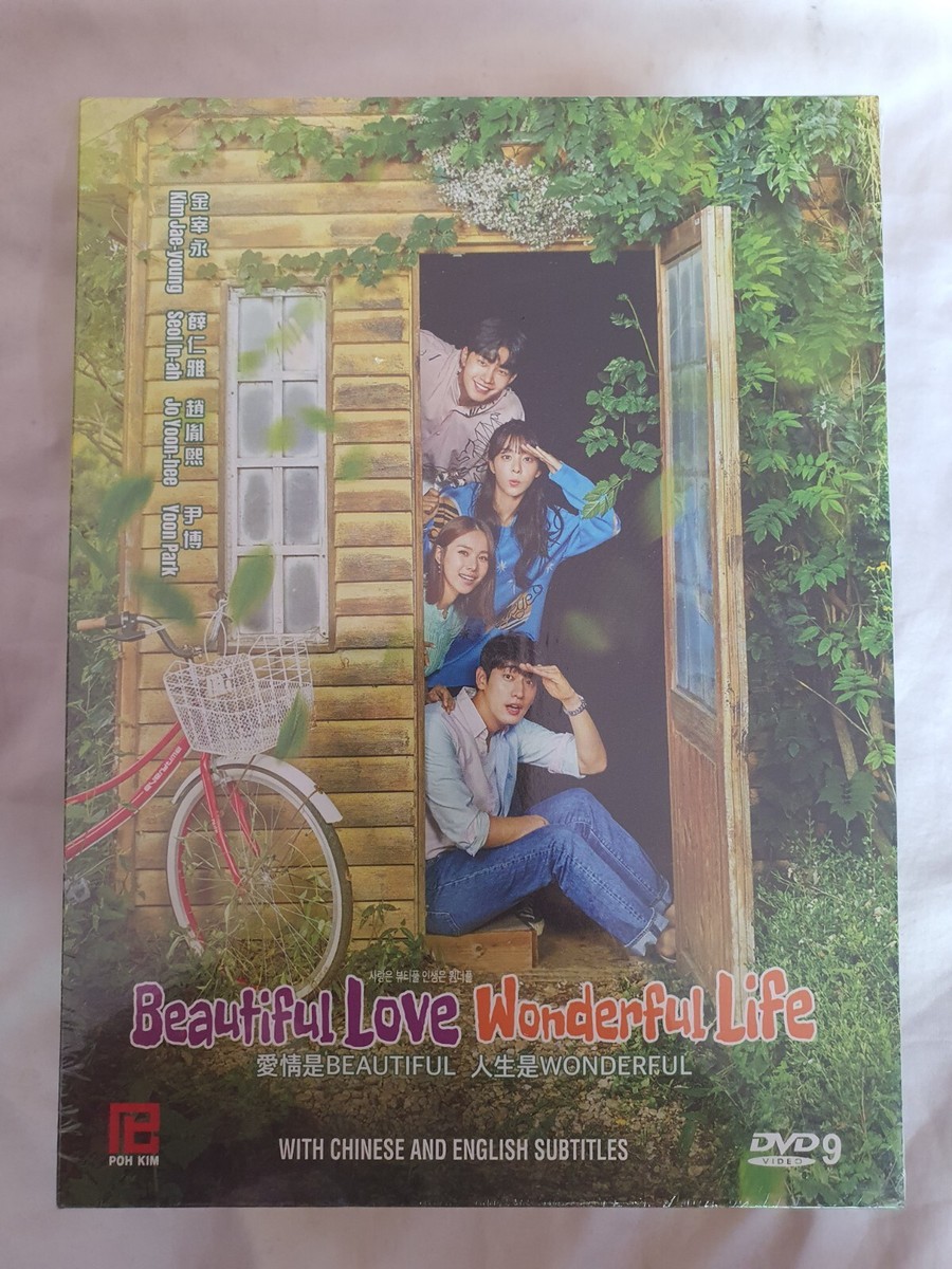 Beautiful Love Wonderful Life DVD (Korean Drama) (Chi/Eng