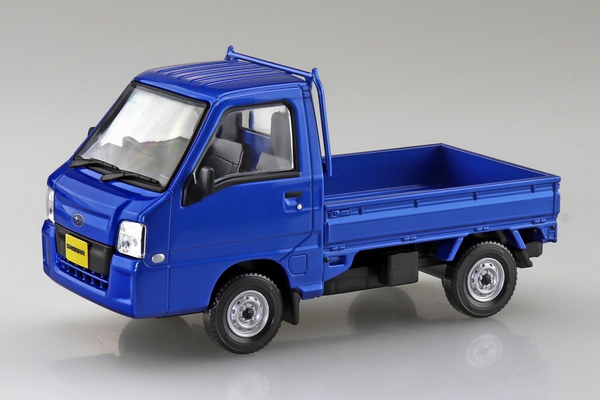 Aoshima 1/32 SNAP KIT No.05-WB SUBARU SAMBAR TRUCK (WR Blue