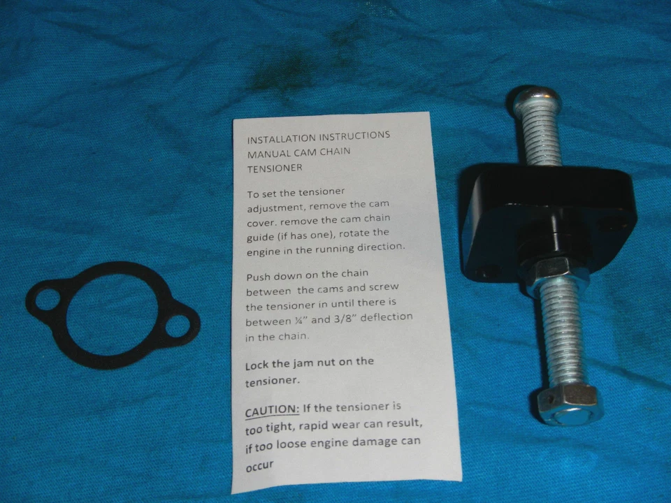 Ajustador de tensor de cadena de leva de distribución manual cct 08-15 Kawasaki KLX450R KX450F 450 Foto 2 de 4