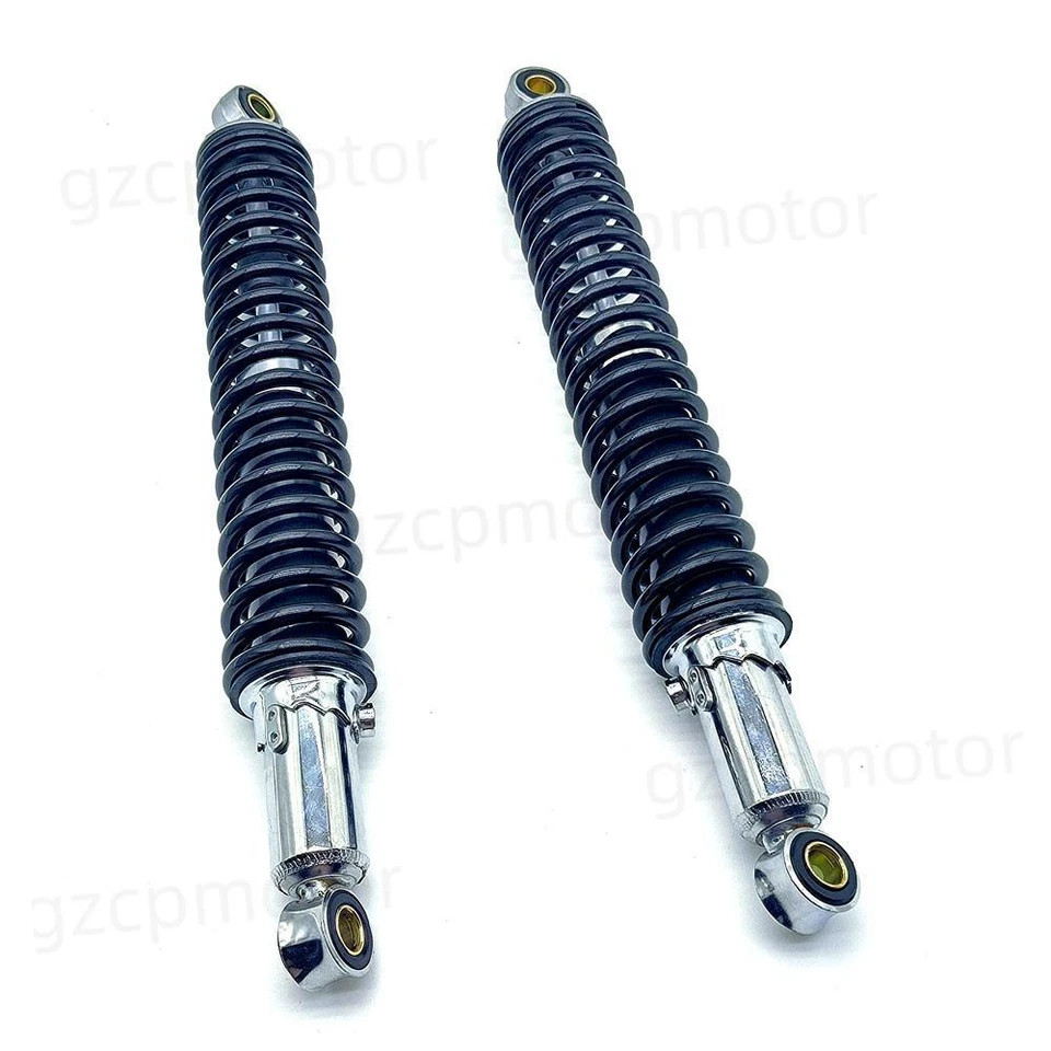 Amortiguador trasero motor 400 mm 15,74"" negro para Honda XL100 XL125 XL185 EE. UU. Foto 4 de 4