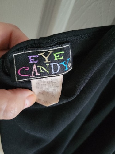 Vintage Eye Candy Midi Rave Halter Dress - Picture 5 of 5