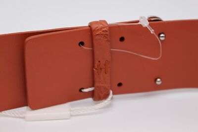 Salvatore Ferragamo Sunstone Orange Leather Belt Size 70 Salvatore Ferragamo Sunstone Orange Leather Belt Size 70 | eBay main image 4