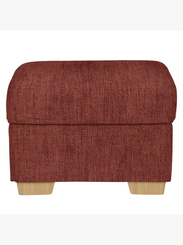 John Lewis Upholstery Fabric Plush Chenille Auburn 4.1m - Picture 6 of 10