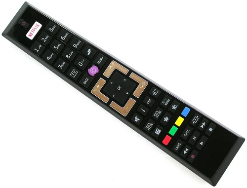 Ersatz Fernbedienung für Telefunken H65N03CW162 | TE28SMB35Z2B | TE32269B38Y2D |