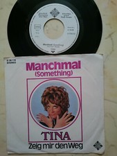 Tina Sometimes (George Harrison Something) / Show Me The Way *WEISSLABEL PROMO*