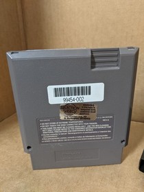 The Young Indiana Jones Chronicles Nintendo NES w/Vermont Rental Sticker Tested