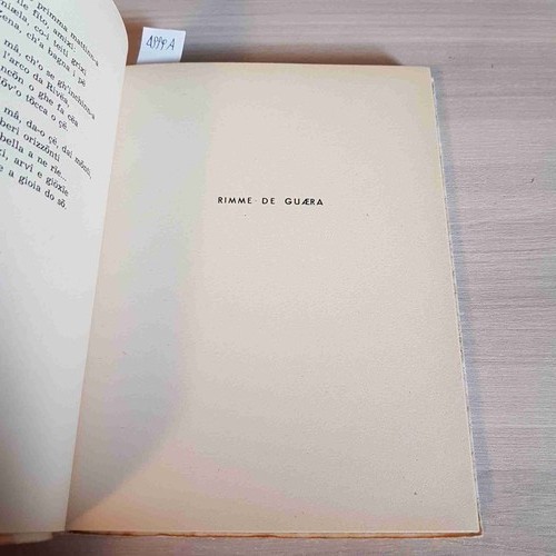 ARVI E GIOXIE - ALFREDO GISMONDI - SIX E PAGANO - 1953 Dialektgedicht - Bild 3 von 3